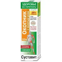 Body balm Korolev Pharm Sustavit Zyvokist with a golden mustache 125 ml (7640123861831)