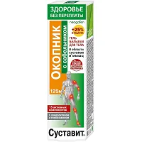 Body balm Korolev Pharm Joint joint with saber 125 ml (7640123861817)