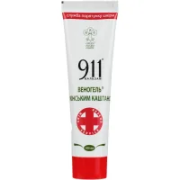 Body balm Green Pharm Cosmetic 911 Venogel with horse chestnut 100 ml (4820182110351)