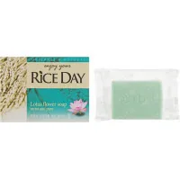 Solid soap Lion Rice Day with lotus extract 100 g (8806325609032)