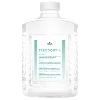 Ополіскувач для порожнини рота Dr. Wild Tebodont-F з олією чайного дерева і фторидом 1.5 л (10.3478)