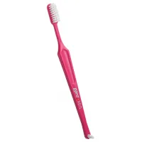 Зубна щітка Paro Swiss M27L середньої жорсткості Рожева (7610458007389-pink)