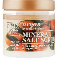 Dead Sea Collection body scrub with Dead Sea minerals and argan oil 660 g (830668009028)