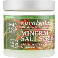 Dead Sea Collection body scrub with Dead Sea minerals and eucalyptus oil 660 g (830668003460)
