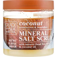 Dead Sea Collection body scrub with Dead Sea minerals and coconut oil 660 g (830668006393)