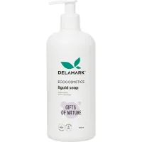Liquid soap DeLaMark Gifts of nature 500 ml (4820152330802)