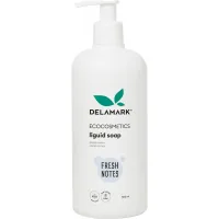 Liquid soap DeLaMark Fresh notes 500 ml (4820152330796)
