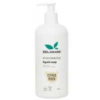 Liquid soap DeLaMark Citrus mood 500 ml (4820152330772)