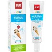 Дитяча зубна паста Splat Junior Juicy Морозиво (7640168930226)