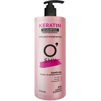 Shampoo O'Shy Keratin Shine and straightening 1000 ml (4820195508299)