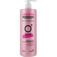 Hair conditioner O'Shy Keratin Shine and straightening 1000 ml (4820195508695)