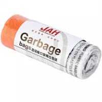 JAH garbage bags for buckets up to 30 l (55x70 cm) with puffs 15 pcs. (6305)
