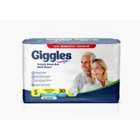 Diapers for adults Giggles Small 50-85 cm 30 pcs (8680131201112)