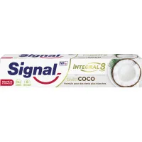 Зубна паста Signal Integral 8 Nature Elements з кокосом 75 мл (8710447328095)