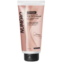 Brelil Numero hair mask for shine with precious oils 300 ml (8011935071777)