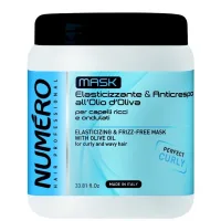 Brelil Numero hair mask for curly hair with olive oil 1 l (8011935075102)