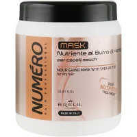 Brelil Numero nourishing hair mask with shea butter and avocado 1 l (8011935069712)