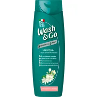 Wash&Go shampoo with jasmine extract for normal hair 200 ml (8008970042091)