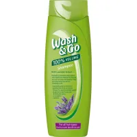 Wash&Go shampoo with lavender extract for all hair types 200 ml (8008970042107)