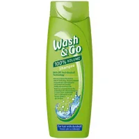 Wash&Go anti-dandruff shampoo with ZPT technology 200 ml (8008970042022)
