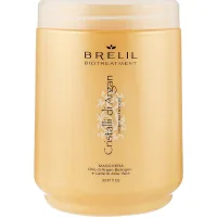 Hair mask Brelil Bio Traitement Cristalli d'Argan Argan oil and Aloe 1 l (8011935067305)