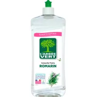 Manual dishwashing liquid L'Arbre Vert Rosemary 750 ml (3450601018039/3450601047152)