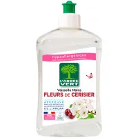 Manual dishwashing liquid L'Arbre Vert Cherry blossom 500 ml (3450601028434/3450601047138)
