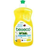 Be&Eco Lemon hand dishwashing liquid 500 ml (4820168433429)