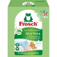 Washing powder Frosch Color Aloe Vera 1450 g (4001499960291/4001499969508)