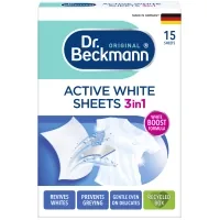 Napkins for washing Dr. Beckmann for renewing the white color of fabric 15 pcs. (4008455551913)