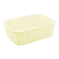 Storage basket Irak Plastik for rattan yellow 1.75 l (5957)