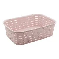 Storage basket Irak Plastik under rattan cream 1.75 l (5542)