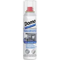 Domo Furniture Care Dry Matt Polish for Stainless Steel and Chrome 320ml (XD 10032)