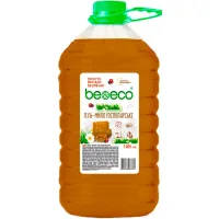 Gel for washing Be&Eco household soap brown 5 l (4820168433764)