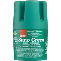 Toilet cleaner Sano Green 150 g (7290010935833)