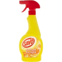 Savo anti-grease kitchen cleaning spray 500 ml (8710908101236/8720182878663)