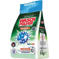 Washing powder Wasch Pulver Universal 9 kg (4260418932218/4260418935509)