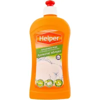 Засіб для ручного миття посуду Helper Ароматне яблуко 495 мл (4823019010251)