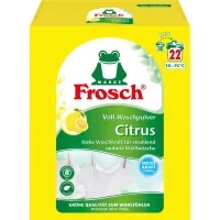 Пральний порошок Frosch Цитрус 1.45 кг (4001499960260/4001499969522)