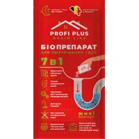 Засіб для прочищення труб Profi Plus Біопрепарат 35 г (5414528003798/5414528003781)