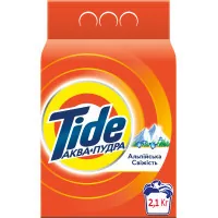 Пральний порошок Tide Аква-Пудра Альпійська свіжість 2.1 кг (8006540534304)