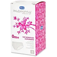 Postpartum panties Chicco disposable for the first days after childbirth M (44-46) White (01137.00.30)