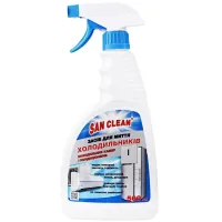 San Clean refrigerator cleaner with sprayer 500 g (4820003542958)