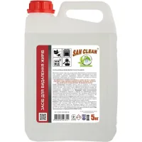Рідина для чищення кухні San Clean Green House для плит 5 кг (4820003543351)