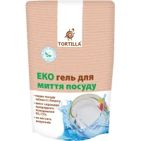 Засіб для ручного миття посуду Tortilla Еко гель запаска 500 мл (4820178060974)