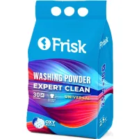 Пральний порошок Frisk Expert Clean Universal 2.5 кг (4820197121144)