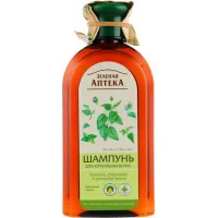 Shampoo Green Pharmacy Stinging nettle and burdock oil 350 ml (4823015904967)