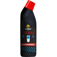 Toilet cleaner TURBOclean Professional with active oxygen 1 l (4820178063890)