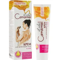 Крем для депіляції Caramel для депіляції тіла в душі 100 мл (4823015919947)