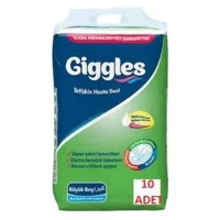 Підгузки для дорослих Giggles Large (100-150 см) 10 шт (8680131205509)